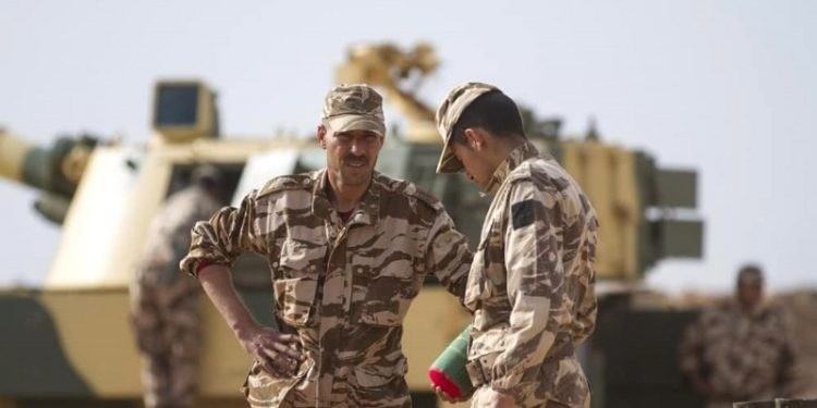 الجيش المغربي