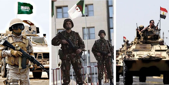 ترتيب الجيوش عالمياً لعام 2023