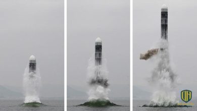 للمرة الأولى.. كوريا الجنوبية تختبر إطلاق صاروخ بالستي من غواصة