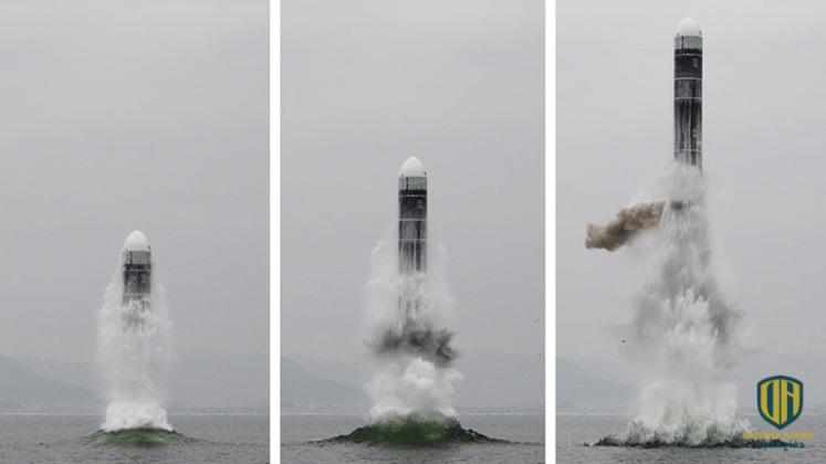 للمرة الأولى.. كوريا الجنوبية تختبر إطلاق صاروخ بالستي من غواصة