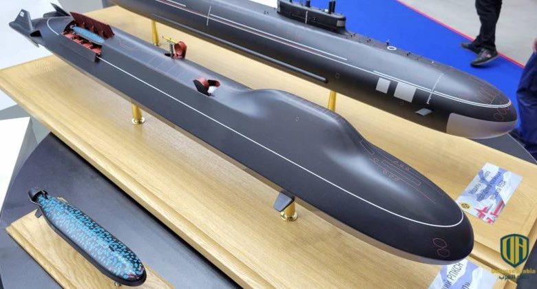 نظرة على الغواصة الروسية الخفية الجديدة “Arktur” المصممة لإطلاق ضربات نووية حرارية من أقصى الشمال