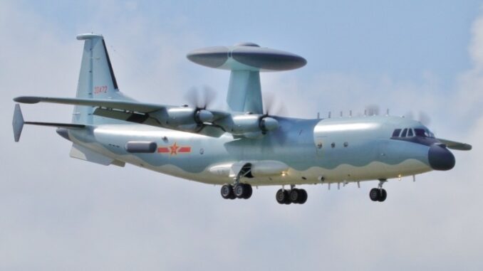 “ميليتاري واتش”: الصين زودت جيشها بأعداد كبيرة من طائرات KJ-500 بفضل التحسينات الكبيرة التي حصلت عليها