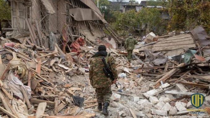 تبادل جثث جنود في “شوشة” بين أذربيجان وأرمينيا