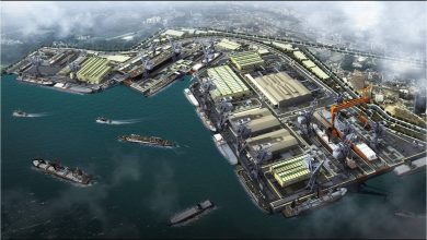 ترسانة الإسكندرية تبدأ في بناء فرقاطة “ميكو” لصالح البحرية المصرية