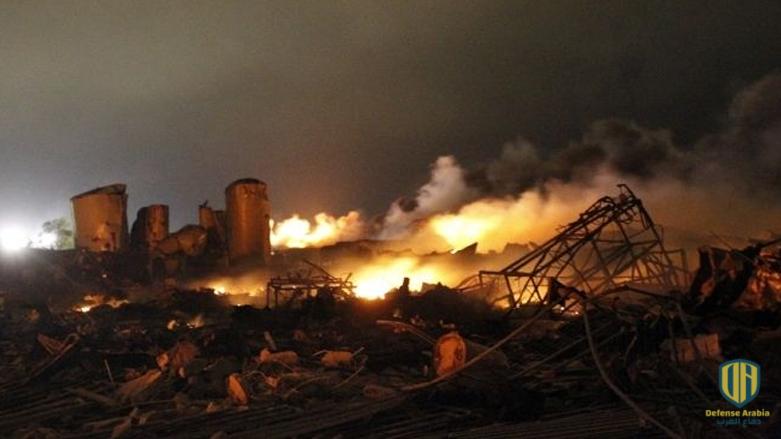 بالفيديو: قصف إسرائيلي يستهدف مواقع عسكرية في سوريا