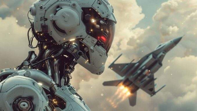 الصين تزعم تفوق الذكاء الاصطناعي على الطيارين في المعارك الجوية