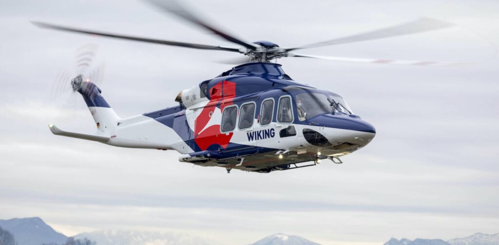 صورة مروحية AW139