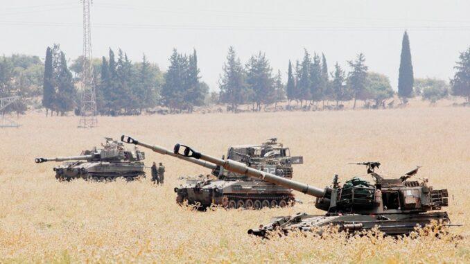 الجيش الإسرائيلي يدرس وقف التدريبات العسكرية
