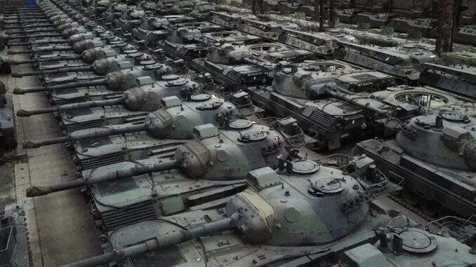 مفاجأة.. شركة ألمانية تكشف عن صفقة سرية لتزويد أوكرانيا بدبابات قتالية