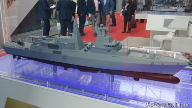 مصر زبون محتمل لواحدة من أقوى الفرقاطات في العالم