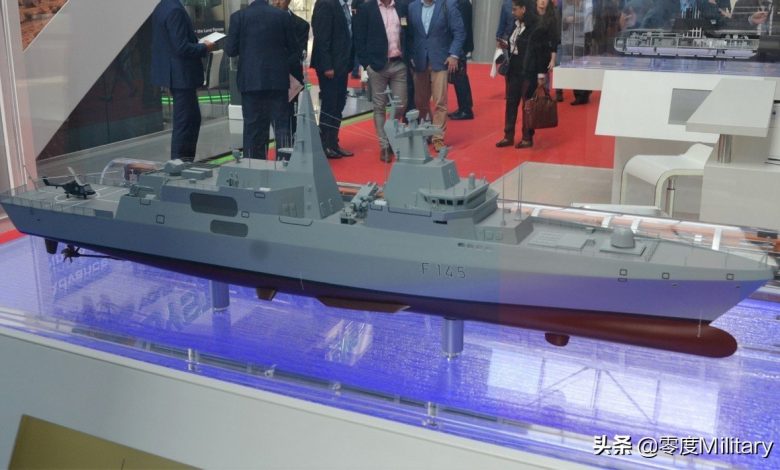 مصر زبون محتمل لواحدة من أقوى الفرقاطات في العالم