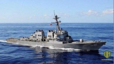 الولايات المتحدة تنفي أن تكون الصين تصدت لمدمرة أميركية