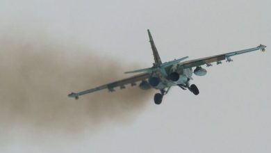 مقدونيا الشمالية تؤكد تسليمها 4 مقاتلات من نوع “سو-25” إلى أوكرانيا