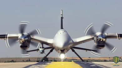 مسيّرة “أقنجي تيها” تدمر هدفاً باستخدام الليزر