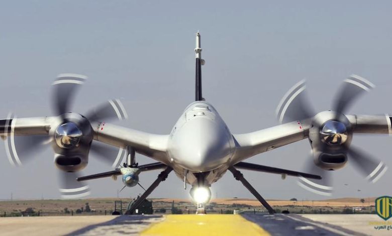 مسيّرة “أقنجي تيها” تدمر هدفاً باستخدام الليزر