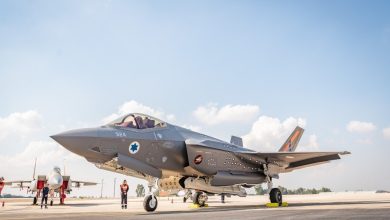 طائرات مقاتلة جديدة من طراز “إف-35” في طريقها إلى إسرائيل