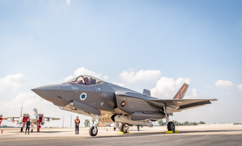 طائرات مقاتلة جديدة من طراز “إف-35” في طريقها إلى إسرائيل