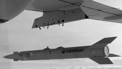 بالفيديو.. المُسيّرة التركية “أقنجي” تطلق صاروخاً أسرع من الصوت وتنجح في إصابة الهدف