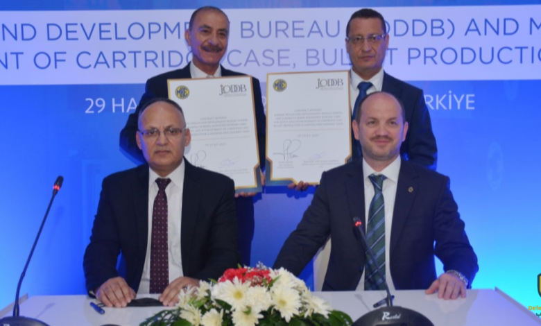 اتفاق أردني تركي لنقل تكنولوجيا تصنيع الذخيرة إلى عمان