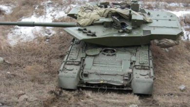 الكشف عن دبابة بيرلاك الروسية السرية