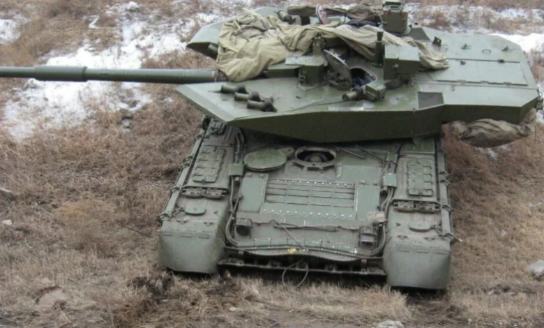 الكشف عن دبابة بيرلاك الروسية السرية