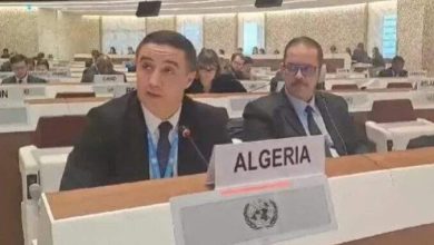 انتخاب الجزائر لرئاسة لجنة التعاون والمساعدة لمعاهدة حظر الألغام المضادة للأفراد