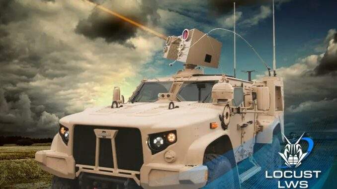 قوات المارينز الأميركية تسلّح مركباتها التكتيكية بـ”ليزر ذكي” مضاد للمسيرات