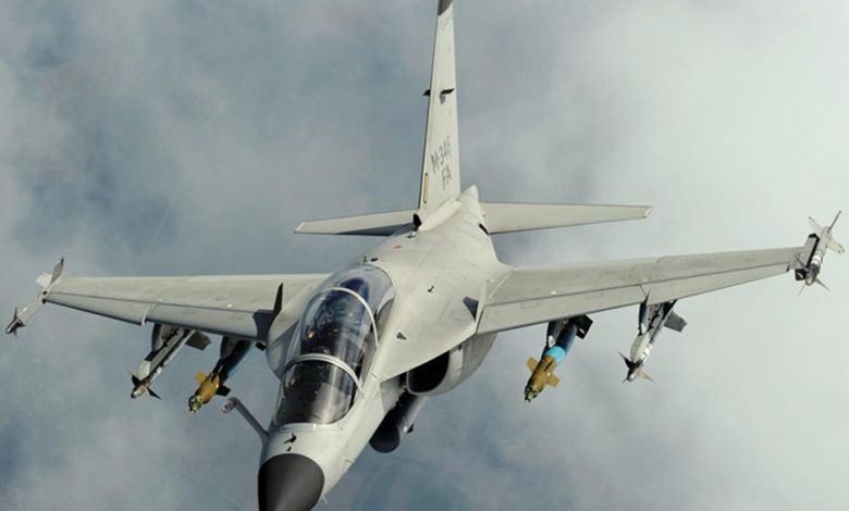 قطر تتسلم طائرة التدريب النفاثة M 346