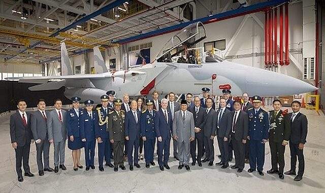إندونيسيا تُعزز قواتها الجوية بطائرات F-15FX