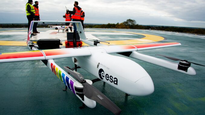 Flyby Technology تثبت فعالية طائرتها المسيرة في إطلاق الصواريخ الموجهة بالليزر