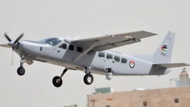 الأردن يزود طائرات C-208B بأنظمة الاستخبارات والمراقبة والاستطلاع