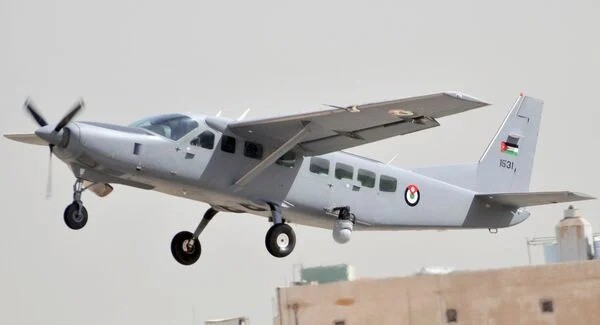 الأردن يزود طائرات C-208B بأنظمة الاستخبارات والمراقبة والاستطلاع