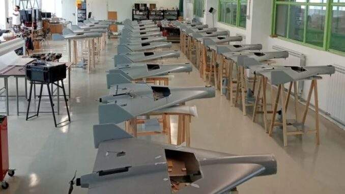 “سامل-90” البلغارية تطلق “سامجت”.. طائرة مسيرة هجومية جديدة تغير قواعد اللعبة