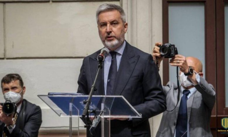 وزير الدفاع الإيطالي: الدفاع الأوروبي المشترك غير قابل للتأجيل