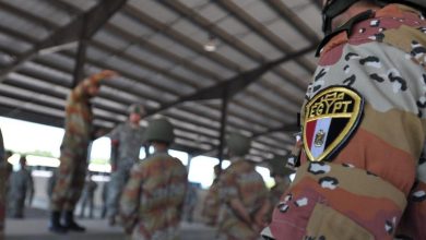 الجيش المصري: مقتل ضابط و10 جنود في هجوم شنه مسلحون غربي سيناء