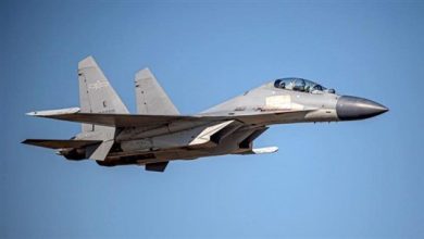 في أكبر طلعة جوية من نوعها في هذا العام.. الصين ترسل 39 طائرة حربية باتجاه تايوان