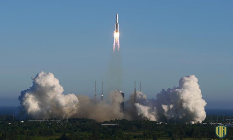 هل ستسقط الولايات المتحدة الصاروخ الصيني التائه؟