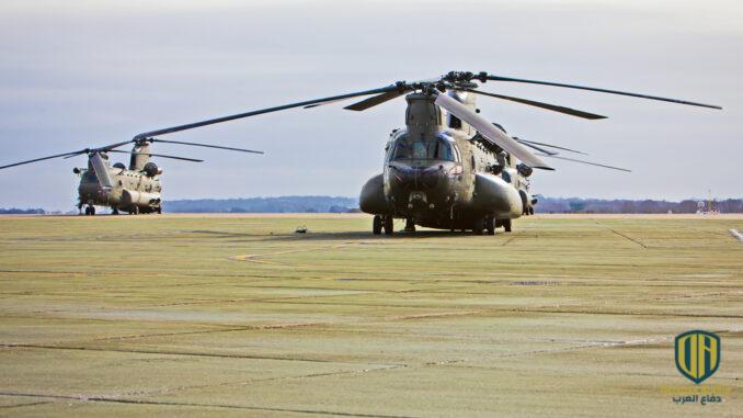 بعد خروجها من الخدمة بسبب خلل بالمحركات.. هل عادت مروحيات “شينوك” العسكرية الى الخدمة مجدداً؟