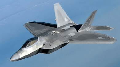 تعرف الى المقاتلة الأمريكية “إف 22” التي تساعد في حماية الأجواء الإماراتية