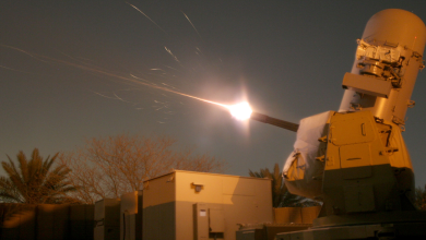 أصوات انفجارات في بغداد.. والسبب منظومة “C-RAM” الدفاعية