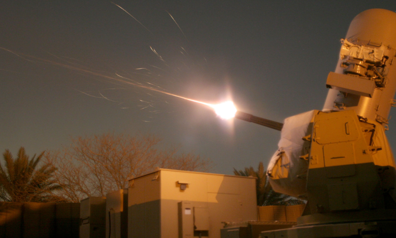 أصوات انفجارات في بغداد.. والسبب منظومة “C-RAM” الدفاعية