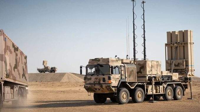 سلوڤينيا تشتري منظومتي دفاع جوي من طراز IRIS-T SLM من ألمانيا