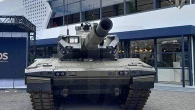 شركة KNDS تكشف النقاب عن دبابة EMBT-ADT 140 في “يوروساتوري”