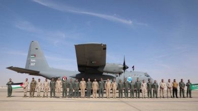 بالصور.. انطلاق التمرين الجوي “طويق 3” بمشاركة 10 دول عربية