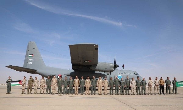 بالصور.. انطلاق التمرين الجوي “طويق 3” بمشاركة 10 دول عربية