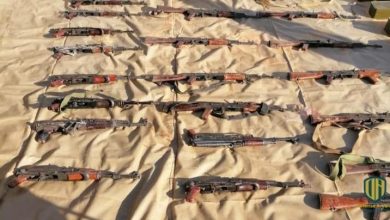 قوات الدعم السريع السودانية تضبط أسلحة ومتفجرات وتلقي القبض على متفلتين في الحدود مع لييبا