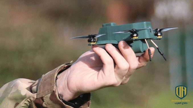 الجيش البريطاني يتسلم أصغر مسيّرة (Bug)