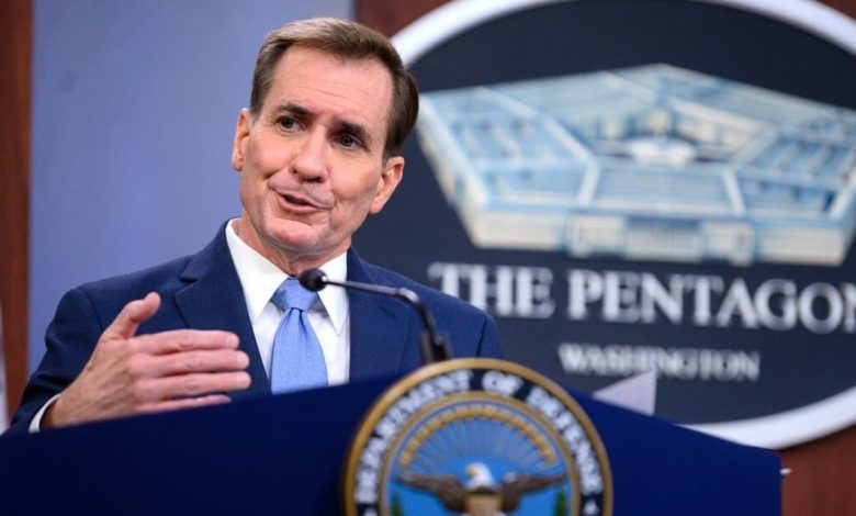 واشنطن: الحشد الروسي على حدود أوكرانيا الأكبر منذ مدة طويلة