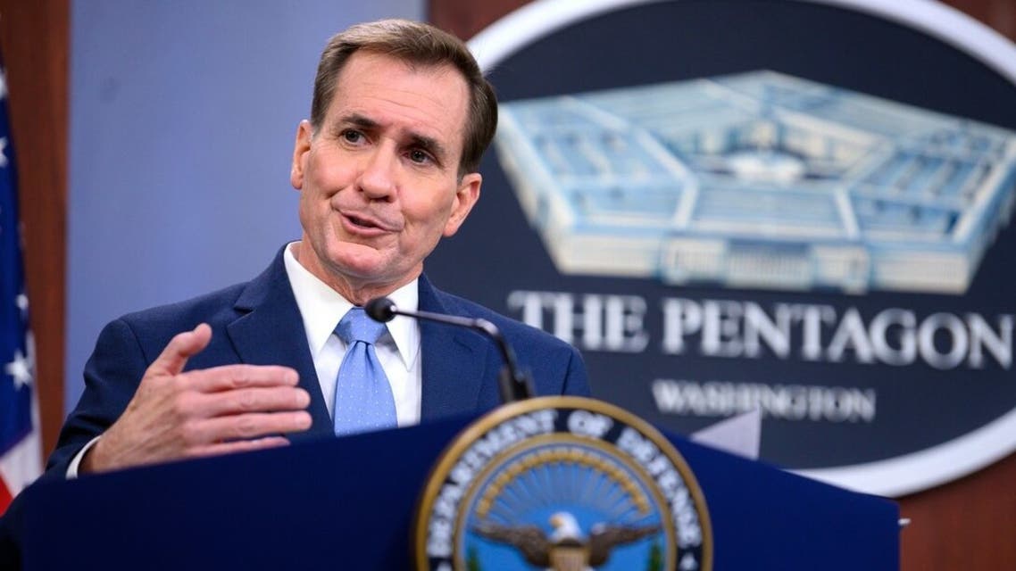 المتحدث باسم وزارة الدفاع الأمريكية "البنتاغون" جون كيربي