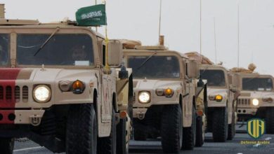 قوات سعودية تصل قاعدة الشدادي شمال شرق سوريا